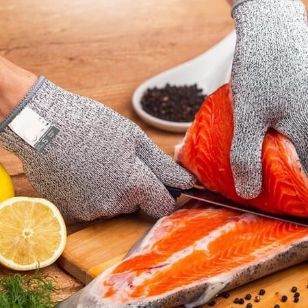 Non-slip Fish Fillet Gloves