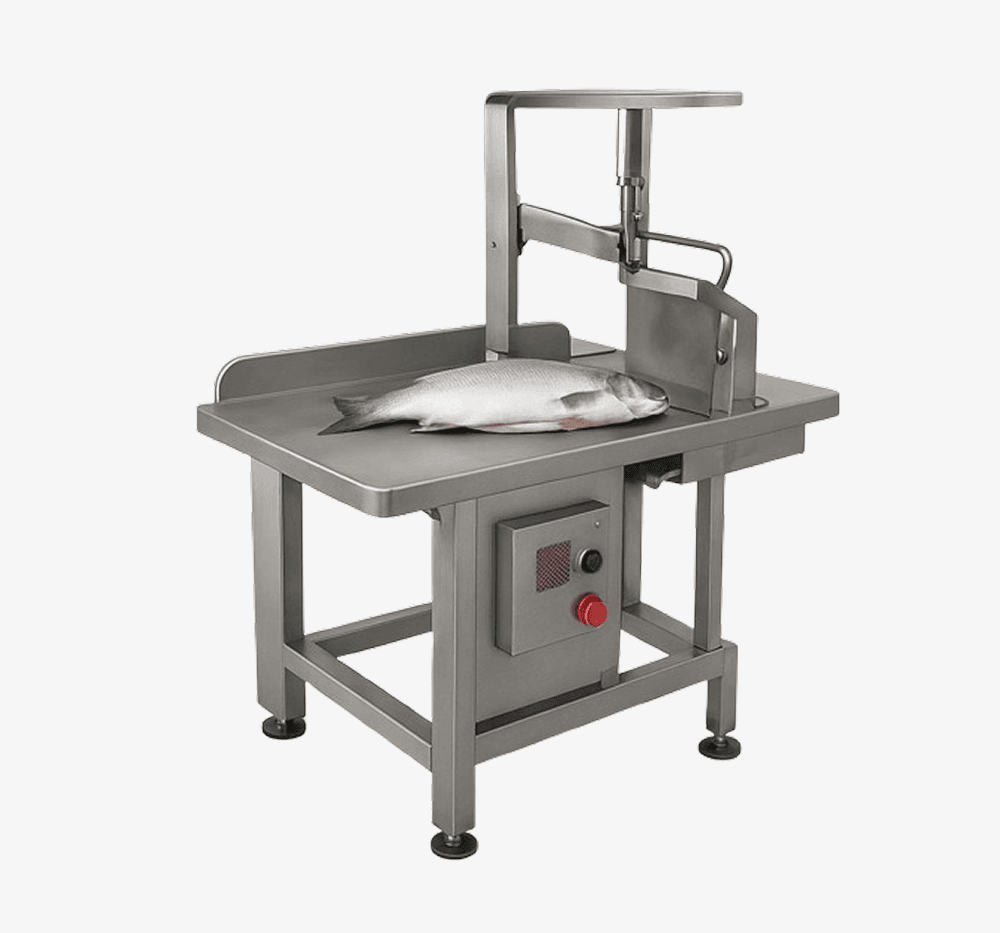 Semi-Auto Fish Filleting Machine - GK Seafood Supply